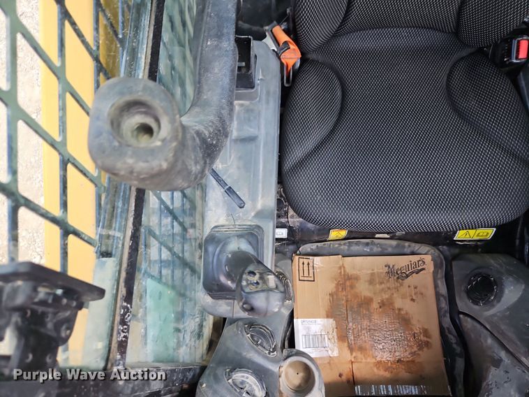 image for item DR8598 2021 Caterpillar  299D3 tracked skid steer loader