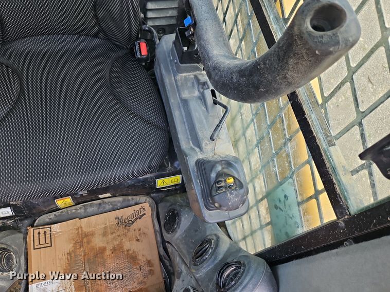 image for item DR8598 2021 Caterpillar  299D3 tracked skid steer loader