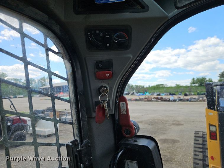 image for item DR8598 2021 Caterpillar  299D3 tracked skid steer loader