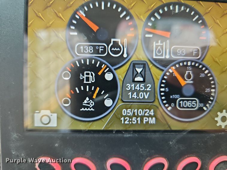 image for item DR8598 2021 Caterpillar  299D3 tracked skid steer loader