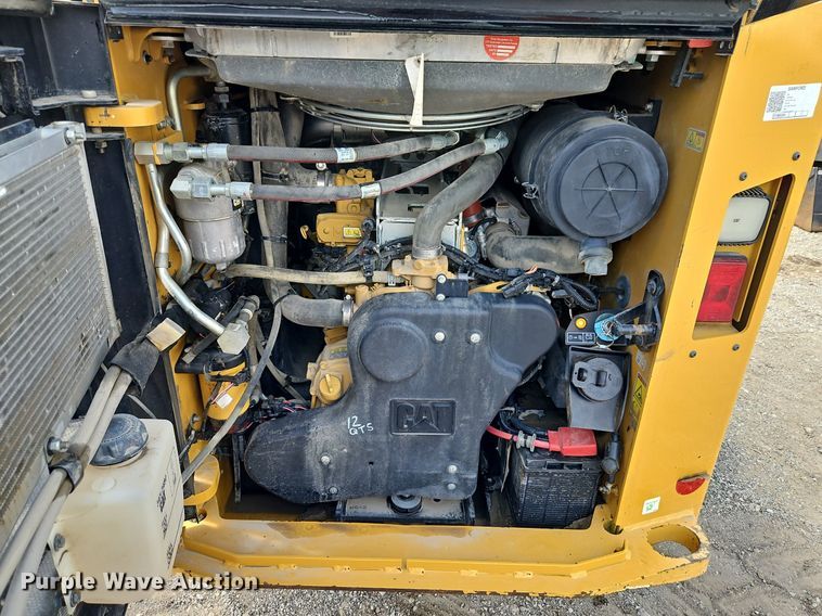 image for item DR8598 2021 Caterpillar  299D3 tracked skid steer loader