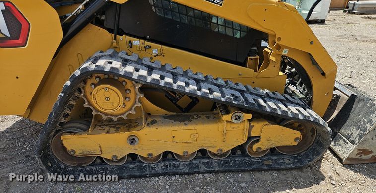image for item DR8598 2021 Caterpillar  299D3 tracked skid steer loader