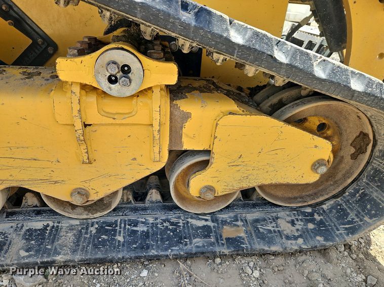 image for item DR8598 2021 Caterpillar  299D3 tracked skid steer loader
