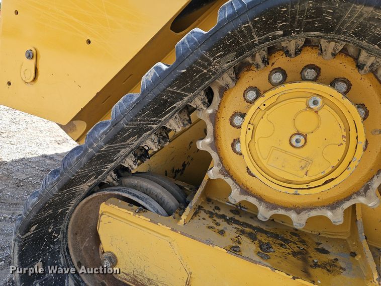 image for item DR8598 2021 Caterpillar  299D3 tracked skid steer loader