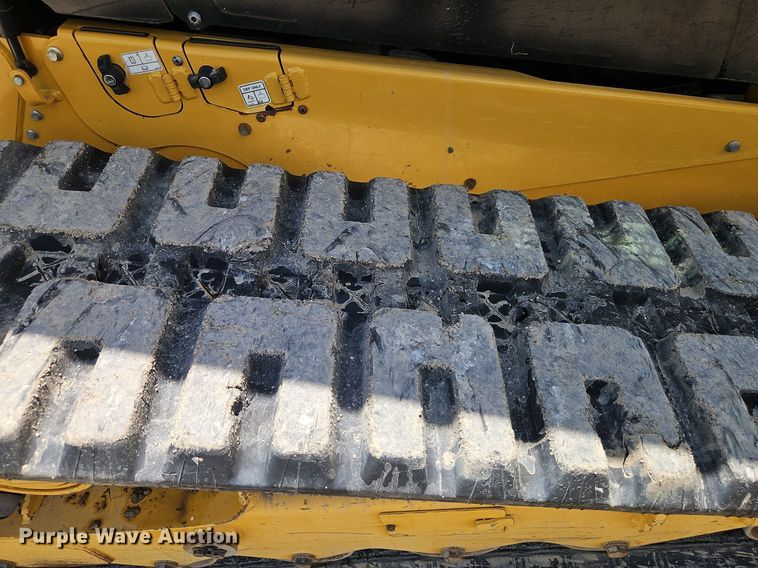image for item DR8598 2021 Caterpillar  299D3 tracked skid steer loader
