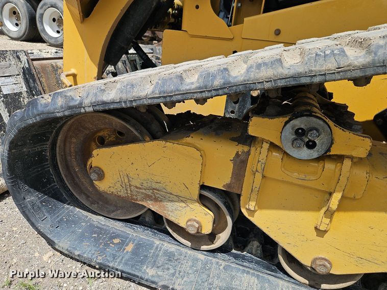 image for item DR8598 2021 Caterpillar  299D3 tracked skid steer loader