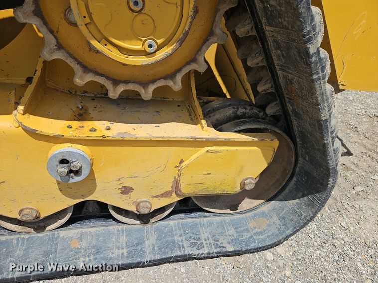 image for item DR8598 2021 Caterpillar  299D3 tracked skid steer loader