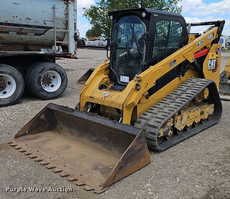 image for item DR8599 2020 Caterpillar  299D3 tracked skid steer loader