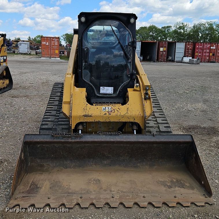 image for item DR8599 2020 Caterpillar  299D3 tracked skid steer loader