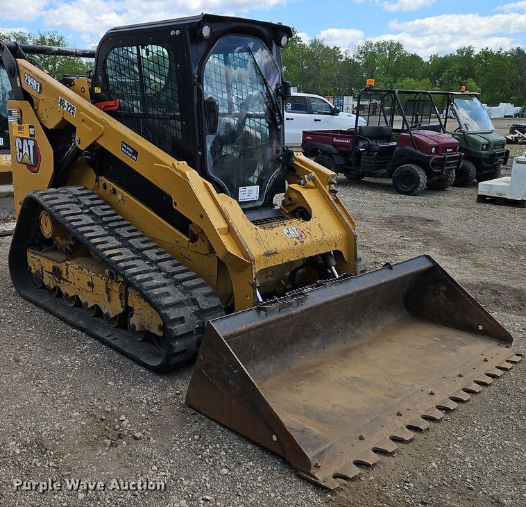 image for item DR8599 2020 Caterpillar  299D3 tracked skid steer loader