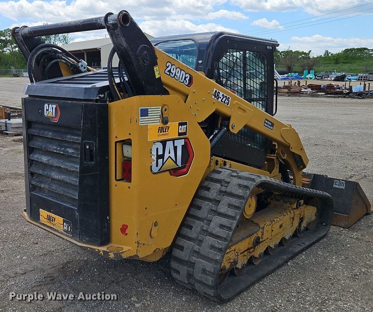 image for item DR8599 2020 Caterpillar  299D3 tracked skid steer loader