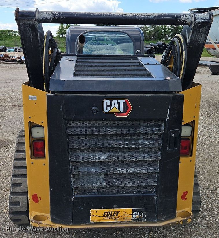 image for item DR8599 2020 Caterpillar  299D3 tracked skid steer loader