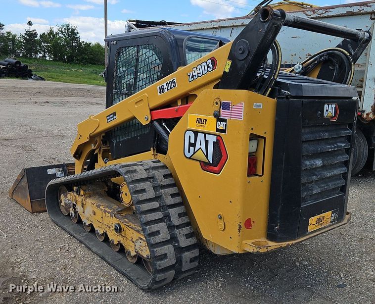 image for item DR8599 2020 Caterpillar  299D3 tracked skid steer loader