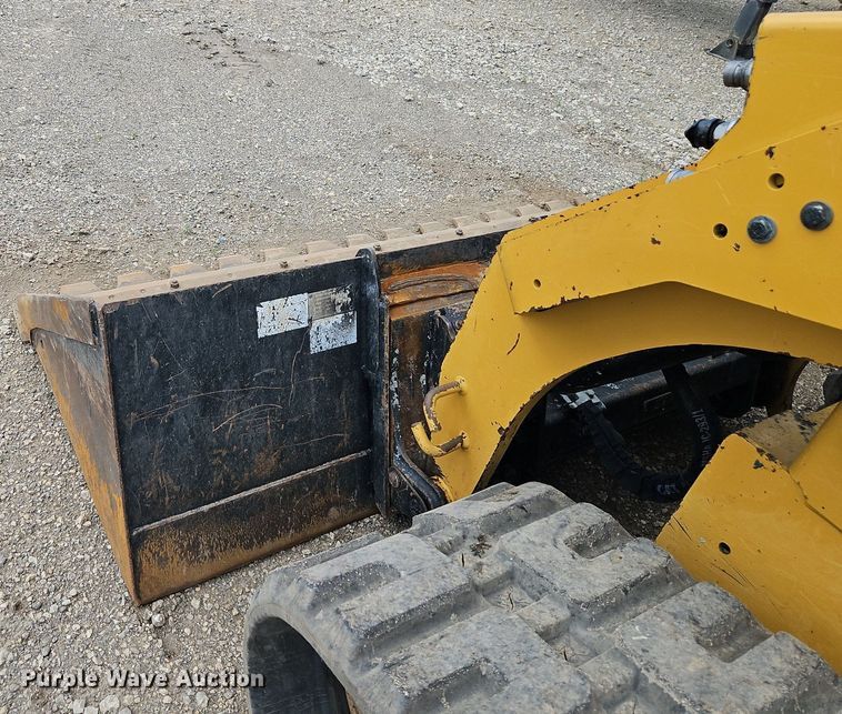 image for item DR8599 2020 Caterpillar  299D3 tracked skid steer loader