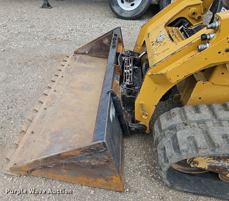 image for item DR8599 2020 Caterpillar  299D3 tracked skid steer loader