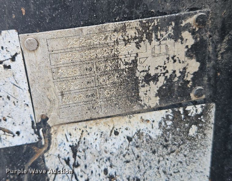 image for item DR8599 2020 Caterpillar  299D3 tracked skid steer loader