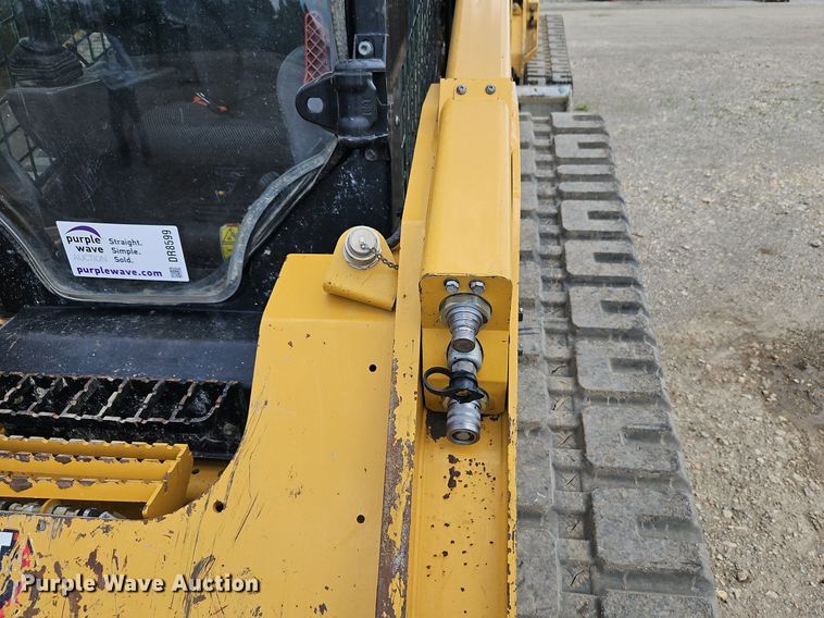 image for item DR8599 2020 Caterpillar  299D3 tracked skid steer loader