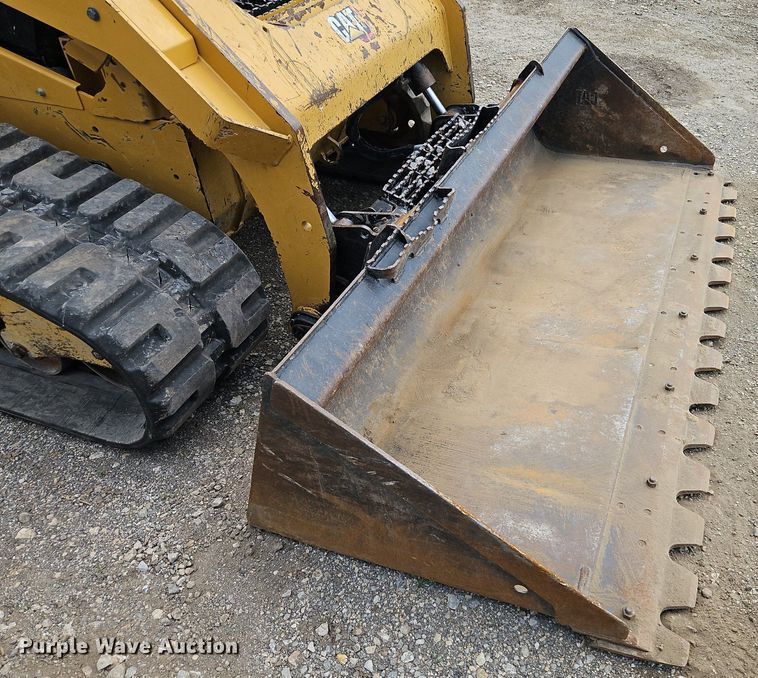 image for item DR8599 2020 Caterpillar  299D3 tracked skid steer loader