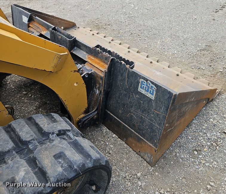 image for item DR8599 2020 Caterpillar  299D3 tracked skid steer loader