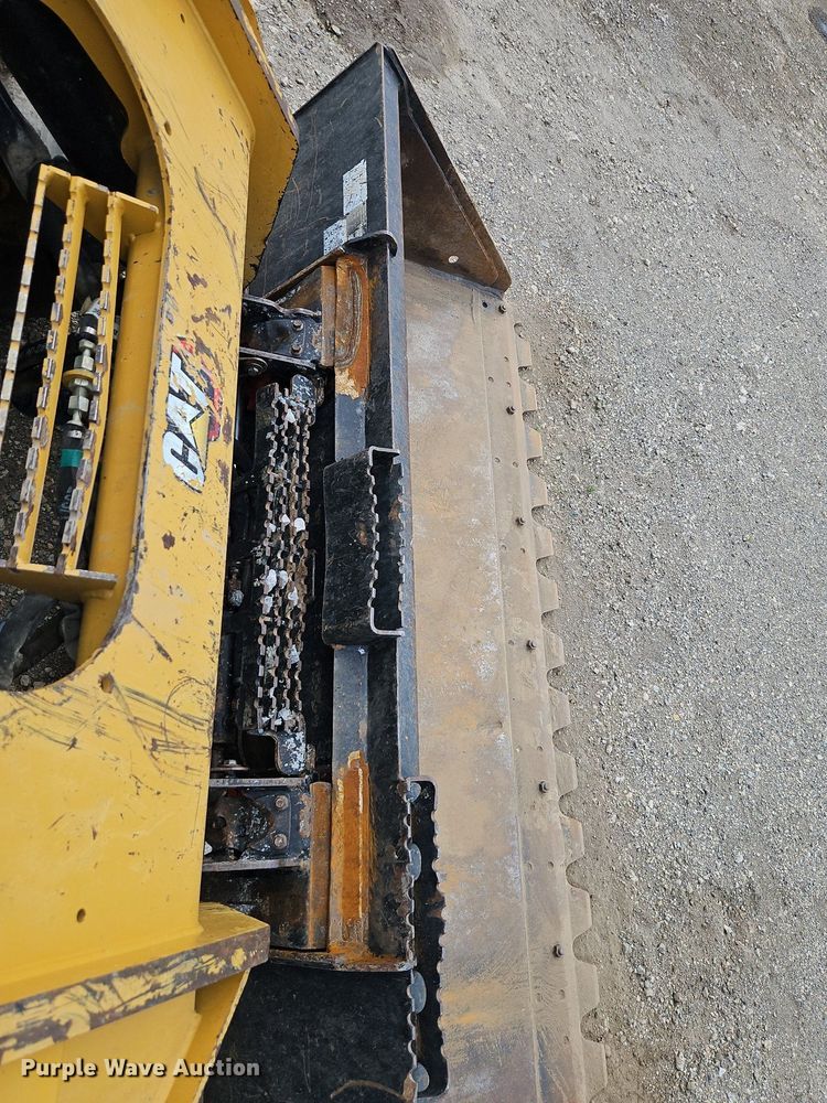 image for item DR8599 2020 Caterpillar  299D3 tracked skid steer loader