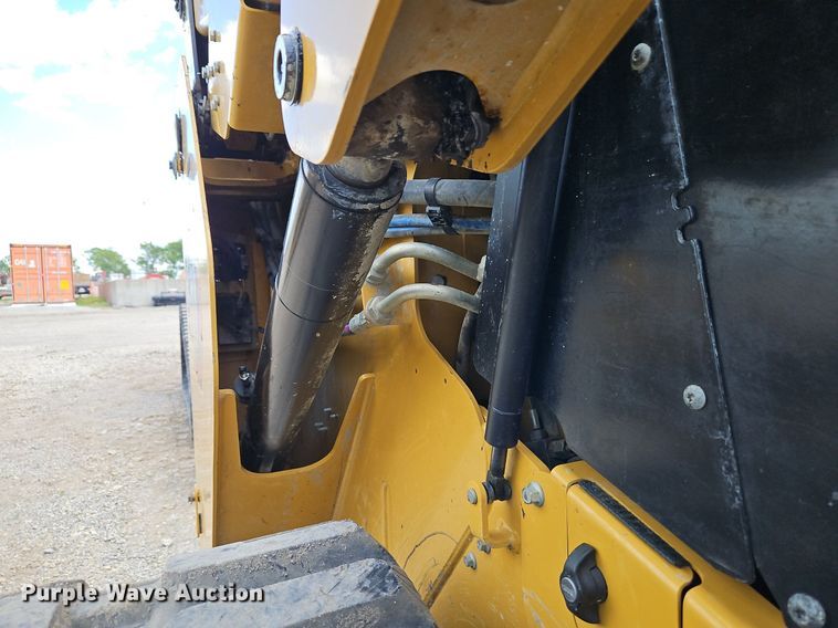image for item DR8599 2020 Caterpillar  299D3 tracked skid steer loader