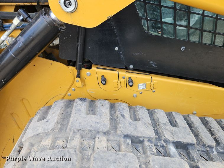image for item DR8599 2020 Caterpillar  299D3 tracked skid steer loader