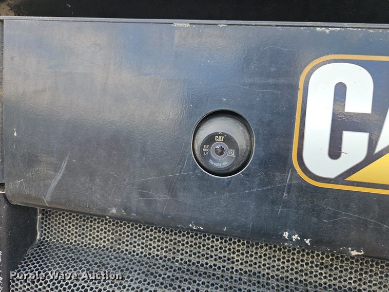 image for item DR8599 2020 Caterpillar  299D3 tracked skid steer loader