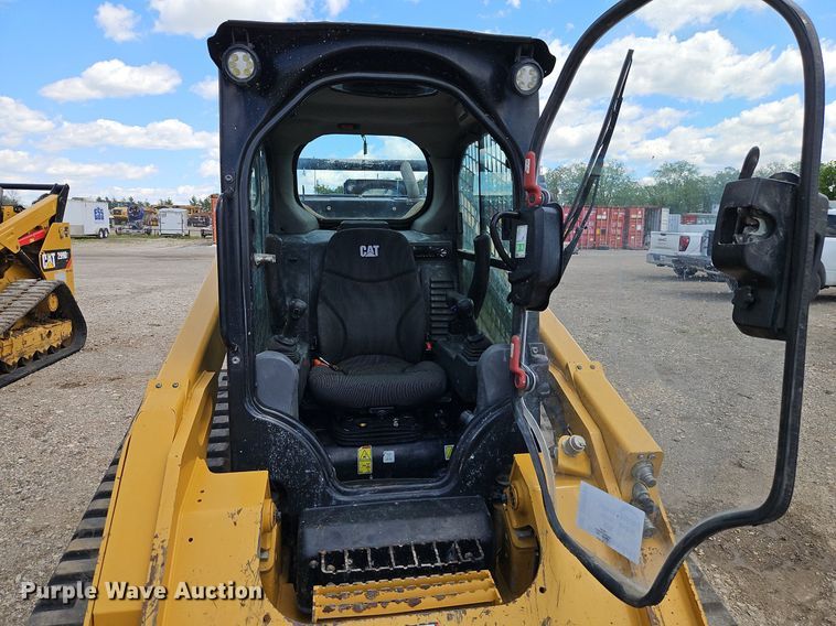 image for item DR8599 2020 Caterpillar  299D3 tracked skid steer loader