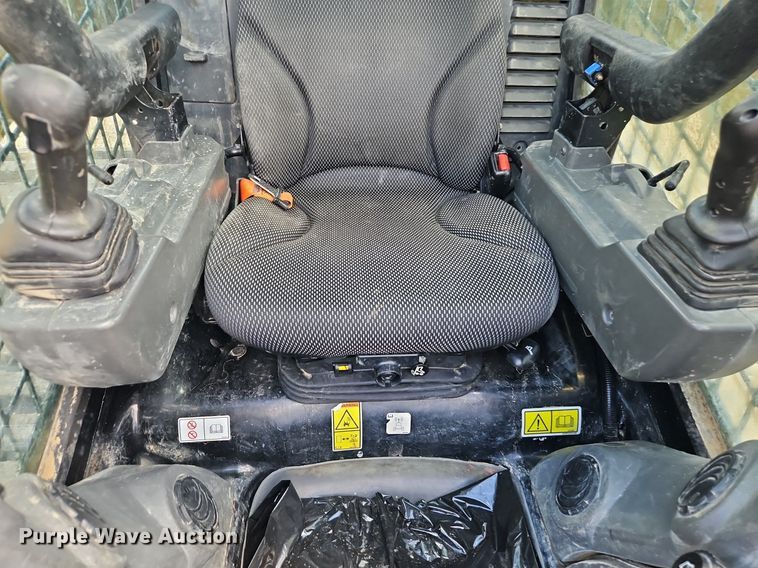 image for item DR8599 2020 Caterpillar  299D3 tracked skid steer loader