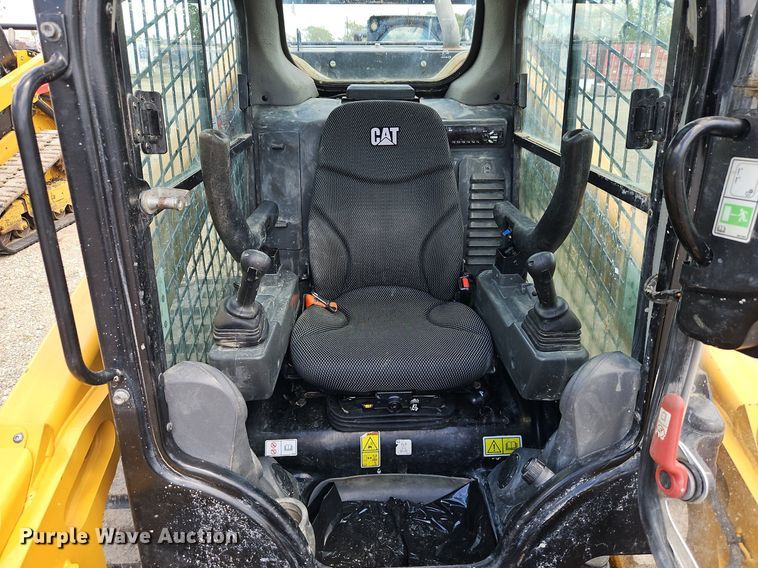 image for item DR8599 2020 Caterpillar  299D3 tracked skid steer loader