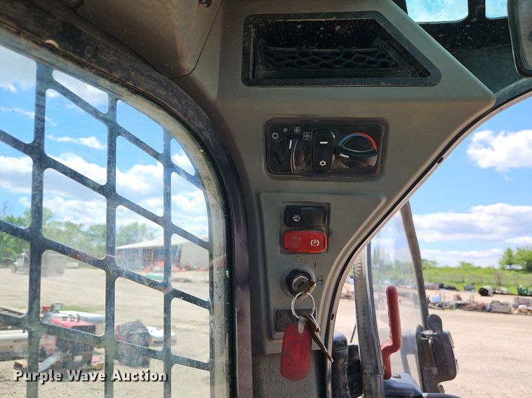 image for item DR8599 2020 Caterpillar  299D3 tracked skid steer loader