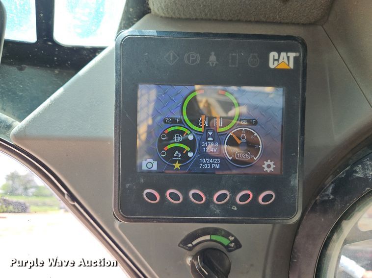 image for item DR8599 2020 Caterpillar  299D3 tracked skid steer loader