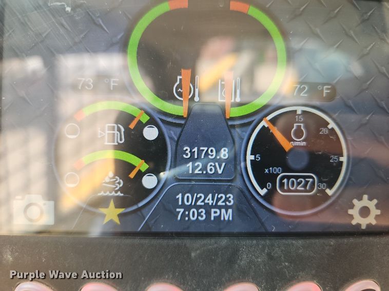 image for item DR8599 2020 Caterpillar  299D3 tracked skid steer loader