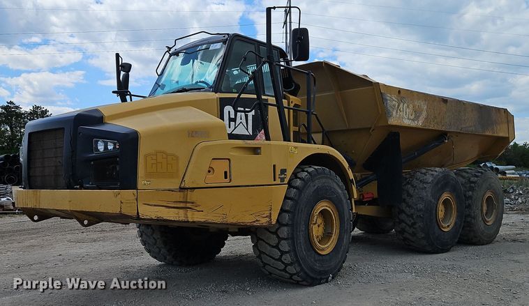image for item DR8600 2013 Caterpillar  740B haul truck