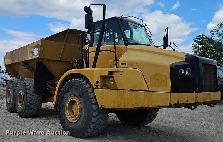 image for item DR8600 2013 Caterpillar  740B haul truck