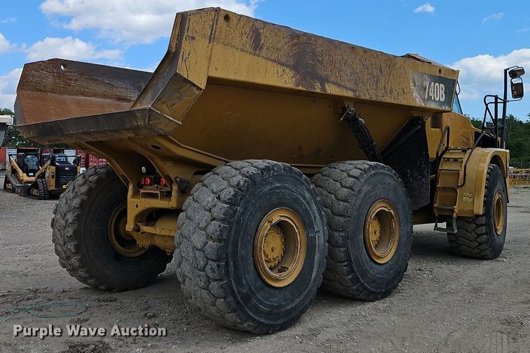 image for item DR8600 2013 Caterpillar  740B haul truck