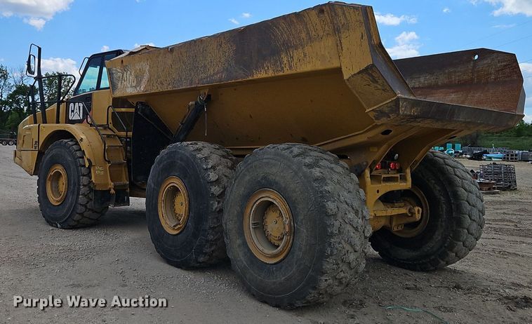 image for item DR8600 2013 Caterpillar  740B haul truck
