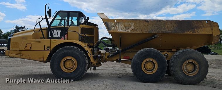 image for item DR8600 2013 Caterpillar  740B haul truck
