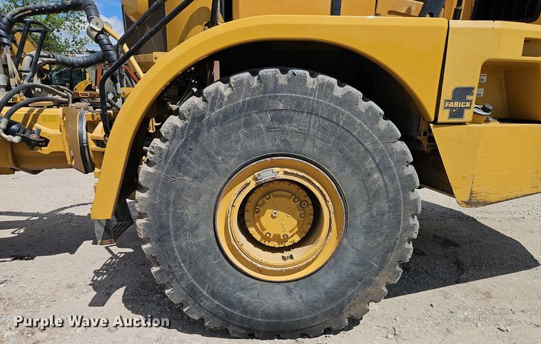 image for item DR8600 2013 Caterpillar  740B haul truck