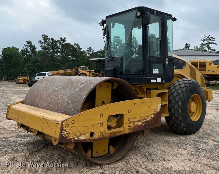 image for item DS2946 2008 Caterpillar CS56 single drum vibratory roller