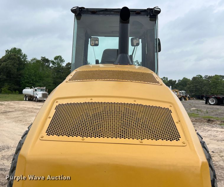 image for item DS2946 2008 Caterpillar CS56 single drum vibratory roller