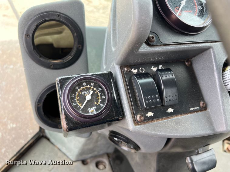 image for item DS2946 2008 Caterpillar CS56 single drum vibratory roller