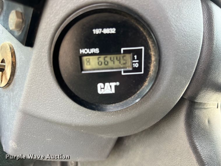 image for item DS2946 2008 Caterpillar CS56 single drum vibratory roller