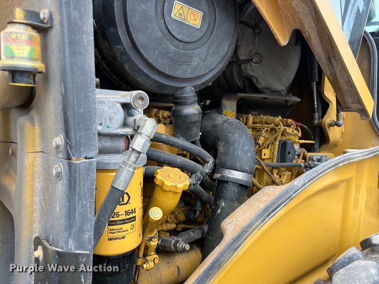 image for item DS2946 2008 Caterpillar CS56 single drum vibratory roller