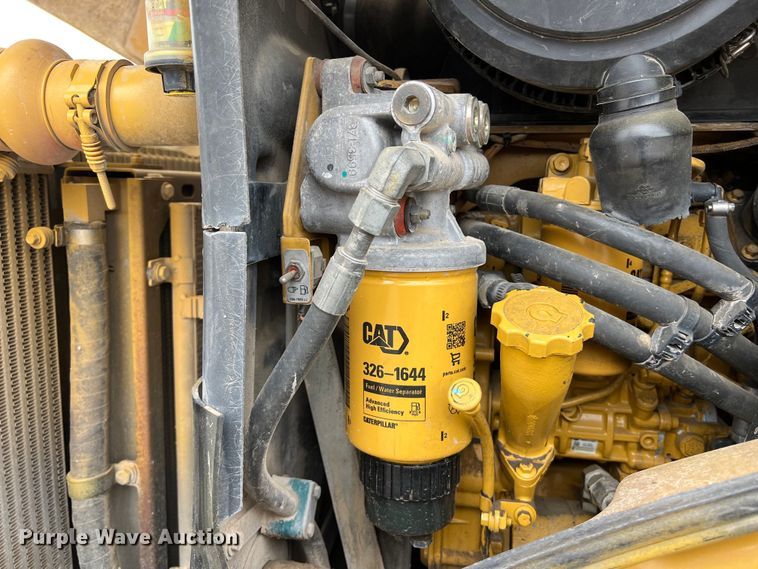 image for item DS2946 2008 Caterpillar CS56 single drum vibratory roller