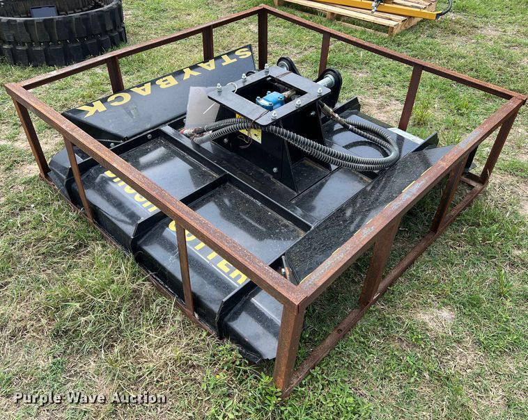 image for item DS2949 2022 Agrotk EXRC54 excavator rotary mower