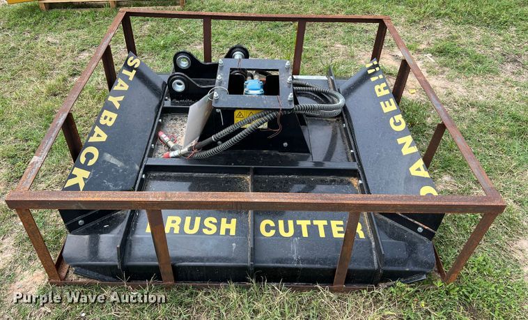 image for item DS2949 2022 Agrotk EXRC54 excavator rotary mower