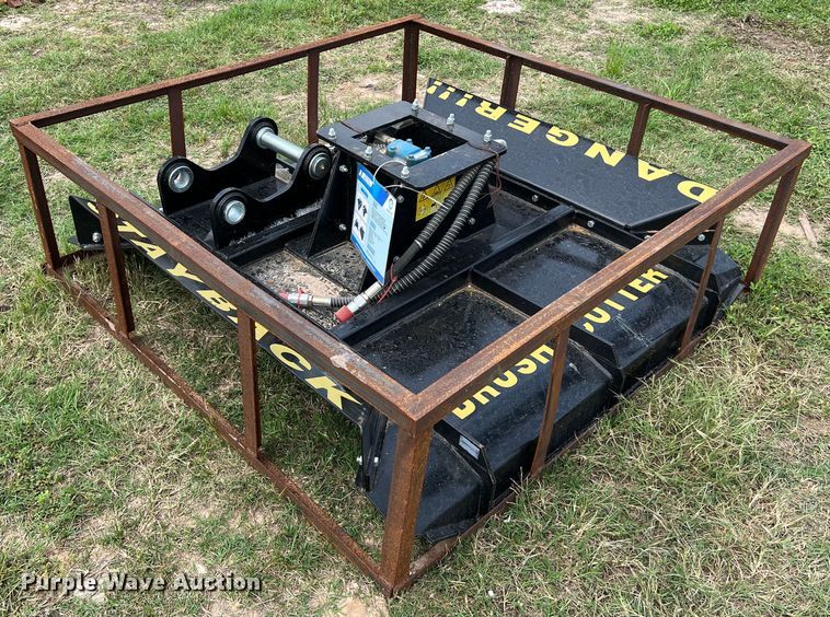 image for item DS2949 2022 Agrotk EXRC54 excavator rotary mower