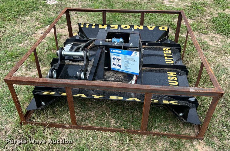 image for item DS2949 2022 Agrotk EXRC54 excavator rotary mower