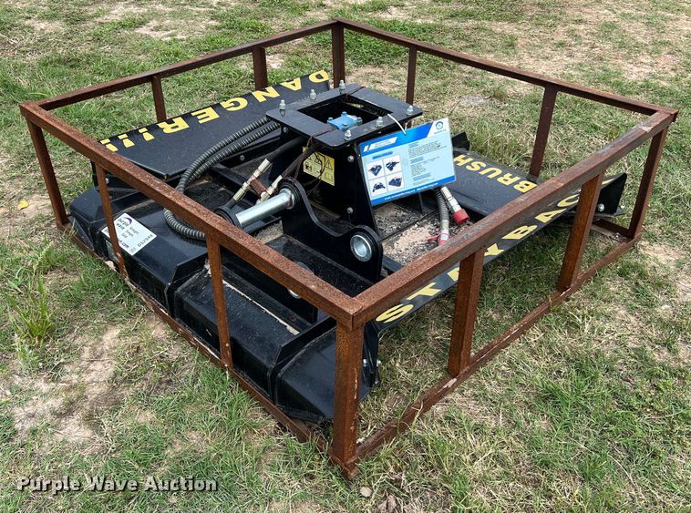 image for item DS2949 2022 Agrotk EXRC54 excavator rotary mower